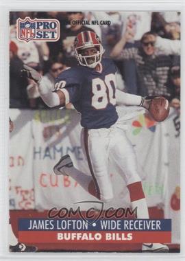 1991 Pro Set - [Base] #444 - James Lofton