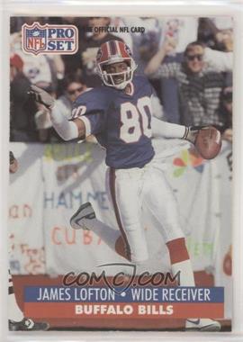 1991 Pro Set - [Base] #444 - James Lofton