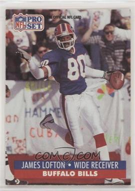 1991 Pro Set - [Base] #444 - James Lofton