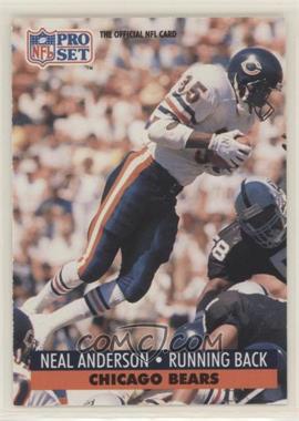 1991 Pro Set - [Base] #451 - Neal Anderson