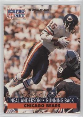 1991 Pro Set - [Base] #451 - Neal Anderson