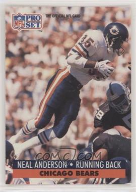 1991 Pro Set - [Base] #451 - Neal Anderson