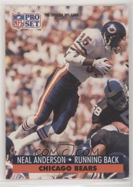 1991 Pro Set - [Base] #451 - Neal Anderson