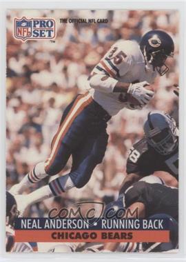 1991 Pro Set - [Base] #451 - Neal Anderson