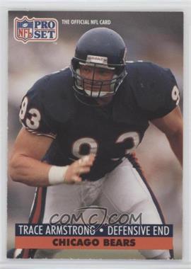 1991 Pro Set - [Base] #452 - Trace Armstrong