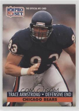 1991 Pro Set - [Base] #452 - Trace Armstrong