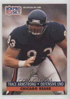 1991 Pro Set - [Base] #452 - Trace Armstrong