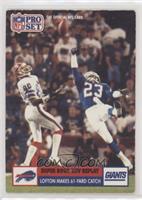 Super Bowl XXV Replay - James Lofton (NFLPA Logo on back) [EX to NM]