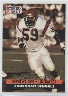 1991 Pro Set - [Base] #466 - Kevin Walker