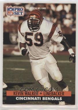 1991 Pro Set - [Base] #466 - Kevin Walker