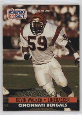 1991 Pro Set - [Base] #466 - Kevin Walker