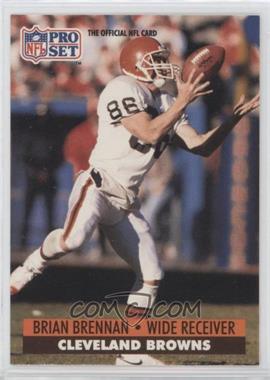 1991 Pro Set - [Base] #470 - Brian Brennan