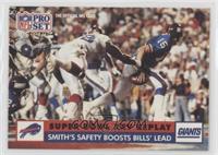 Super Bowl XXV Replay - Smith's Safety Boosts Bills' Lead (Bruce Smith) (