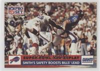 Super Bowl XXV Replay - Smith's Safety Boosts Bills' Lead (Bruce Smith) (