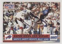 Super Bowl XXV Replay - Smith's Safety Boosts Bills' Lead (Bruce Smith) (