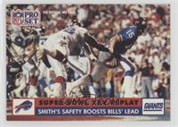 Super Bowl XXV Replay - Smith's Safety Boosts Bills' Lead (Bruce Smith) (