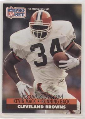 1991 Pro Set - [Base] #474 - Kevin Mack