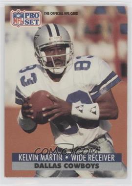 1991 Pro Set - [Base] #481 - Kelvin Martin