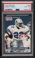 Emmitt Smith [PSA 8 NM‑MT]