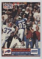 Super Bowl XXV Replay - Baker Scores Giants' First TD (Stephen Baker)