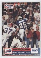 Super Bowl XXV Replay - Baker Scores Giants' First TD (Stephen Baker)