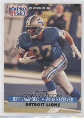 1991 Pro Set - [Base] #496 - Jeff Campbell