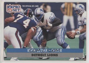 1991 Pro Set - [Base] #499 - Kevin Glover