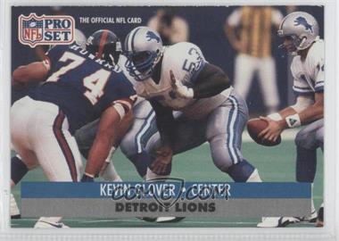 1991 Pro Set - [Base] #499 - Kevin Glover