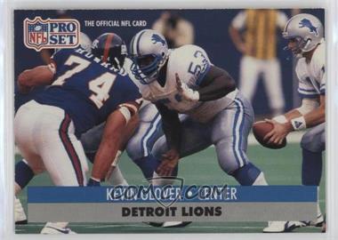 1991 Pro Set - [Base] #499 - Kevin Glover