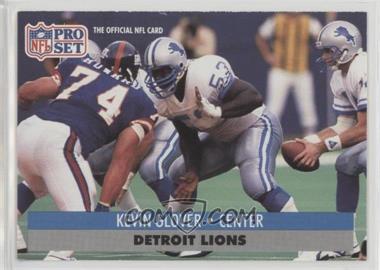 1991 Pro Set - [Base] #499 - Kevin Glover