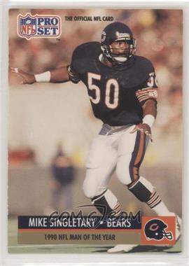 1991 Pro Set - [Base] #5 - Award Winner - Mike Singletary