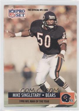 1991 Pro Set - [Base] #5 - Award Winner - Mike Singletary