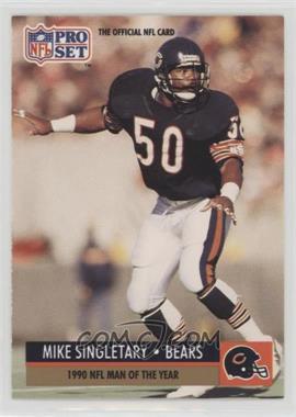 1991 Pro Set - [Base] #5 - Award Winner - Mike Singletary