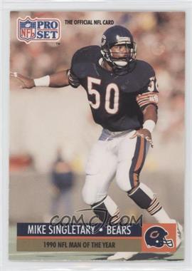 1991 Pro Set - [Base] #5 - Award Winner - Mike Singletary