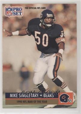 1991 Pro Set - [Base] #5 - Award Winner - Mike Singletary