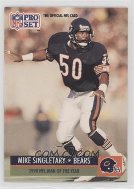 1991 Pro Set - [Base] #5 - Award Winner - Mike Singletary