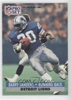 Barry Sanders