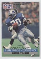 Barry Sanders