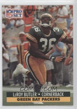 1991 Pro Set - [Base] #507 - LeRoy Butler