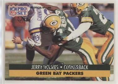 1991 Pro Set - [Base] #509 - Jerry Holmes