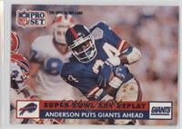 Super Bowl XXV Replay - Anderson Puts Giants Ahead