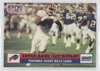 Super Bowl XXV Replay - Thomas Gives Bills Lead