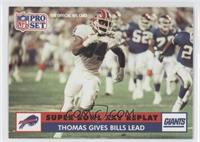 Super Bowl XXV Replay - Thomas Gives Bills Lead