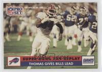 Super Bowl XXV Replay - Thomas Gives Bills Lead