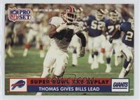 Super Bowl XXV Replay - Thomas Gives Bills Lead