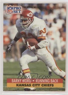 1991 Pro Set - [Base] #540 - Barry Word