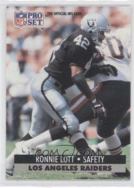 1991 Pro Set - [Base] #546 - Ronnie Lott