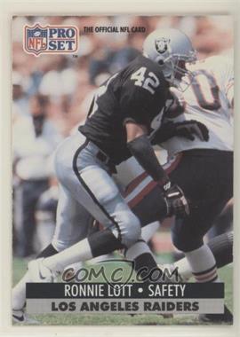 1991 Pro Set - [Base] #546 - Ronnie Lott