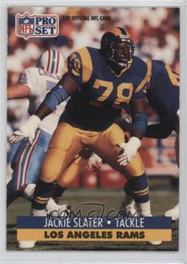 1991 Pro Set - [Base] #556 - Jackie Slater