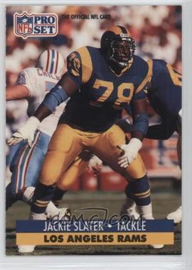 1991 Pro Set - [Base] #556 - Jackie Slater